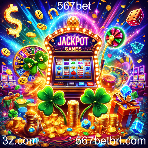 Explorando a Categoria Jackpot no 567bet: Atrações e Oportunidades