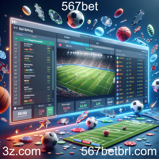 Apostas Ao Vivo: A Nova Fronteira das Apostas no 567bet