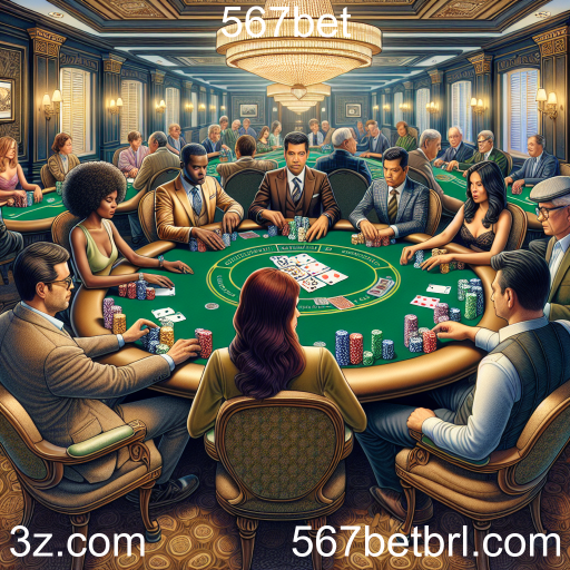 Descubra o Mundo do Pôquer no 567bet